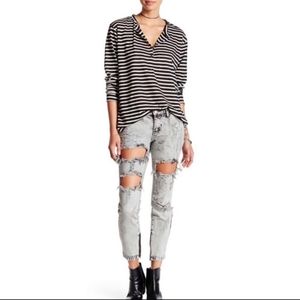 One Teaspoon Distressed Jeans